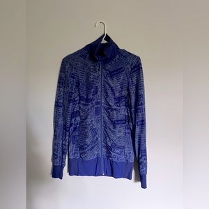 Lululemon Reversible Iconic Purple Sweater